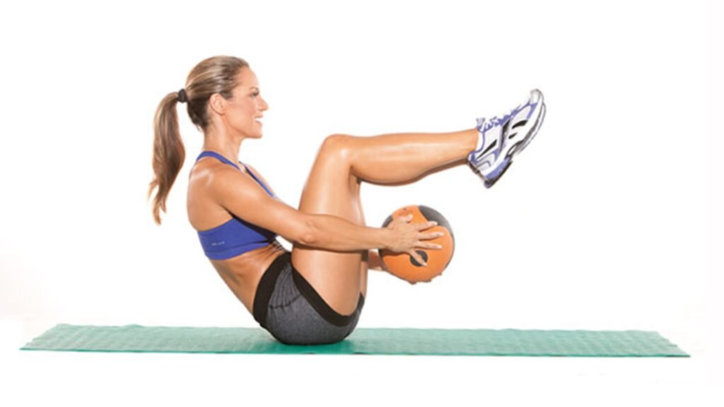 Medicine Ball Core Exercises