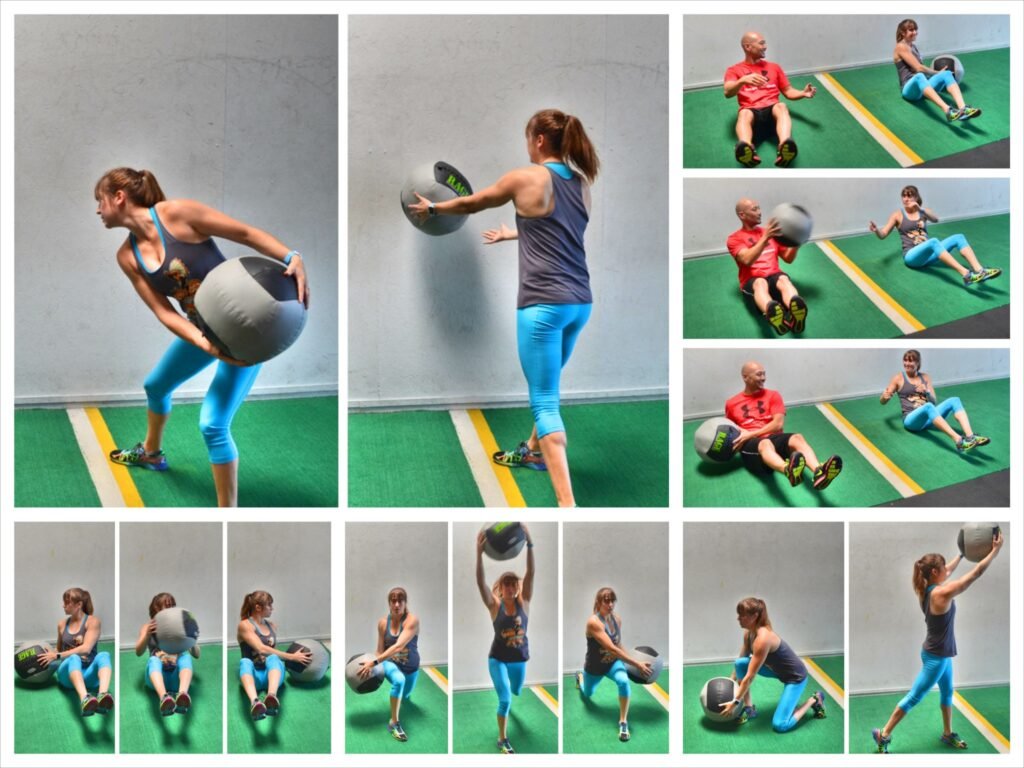 Medicine Ball Plyometrics
