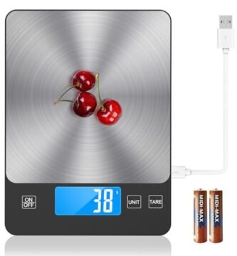 Digital Kitchen Scale: Precise Measuring for Perfect Cooking Every Time