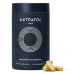 Nutrafol Men's Hair Growth Supplements: Clinically Tested for Thicker Hair
